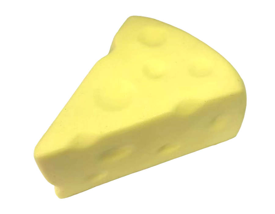 Bloques de queso triangulares