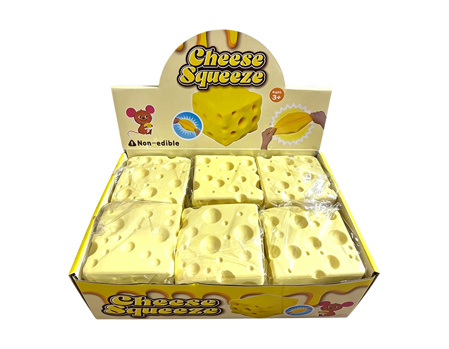 10.5 Juguete con forma de cubo de queso