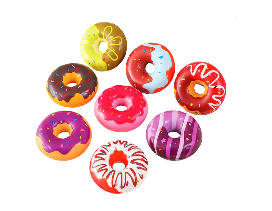 La impresión de logotipos personalizados Stress Squishy comienza con la preparación de la superficie